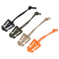 5Pcs Molle Strap Outdoor Backpack Bag Webbing Carabiner Buckle Clip