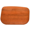 Boat Wooden Table Top - Light Brown 32 1/2 X 20 1/2 Inch