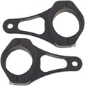 MODQUAD LMH-1.75-BLK ATV/UTV Light Mount Bracket for 1.75 Inch Roll Bars