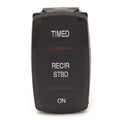 Carling Marine Boat Rocker Switch - Starboard Recirc Timed/On ON/OFF/ON