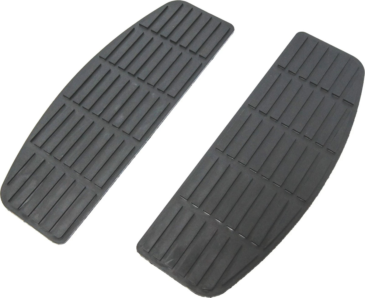 HardDrive Foot Controls Floorboard Matt Set for Harley-Davidso N FLHR & FLSTF