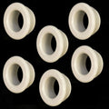 Boat Gommet 530947 - MasterCraft White 1 Inch Plastic (set of 6)