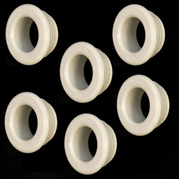 Boat Gommet 530947 - MasterCraft White 1 Inch Plastic (set of 6)