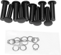 HARDDRIVE Brake & Clutch Hand Levers for Harley Davidson 2008-2017 - Black