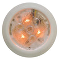 Attwood Boat Interior Exterior Light 6321W7 - Amber LED 12V 2 3/4 Inch