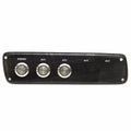 Viaggio Boat Switch Panel F336002171618 - 7 1/2 X 2 Inch Woodgrain