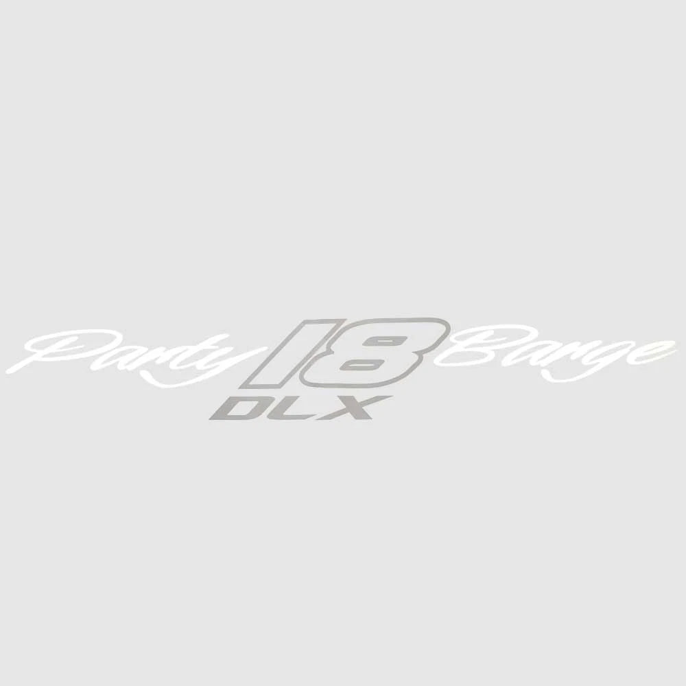 Sun Tracker Boat Emblem Decal Sticker - Party Barge 18 DLX Vinyl