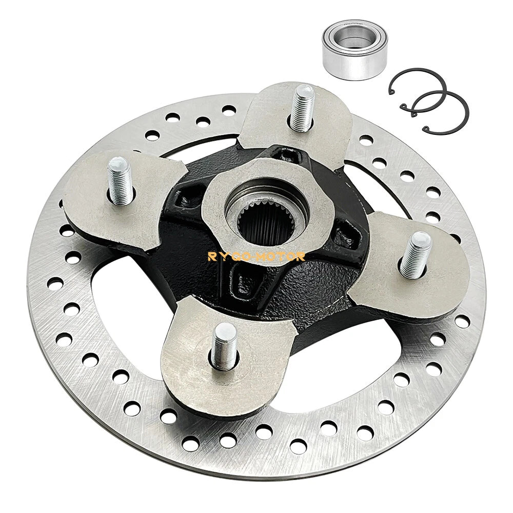 Front/Rear Wheel Hub Brake Rotor Bearing Studs for Polaris RZR XP 1000 2014-2023