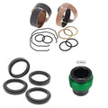 Complete Front Fork Rebuild Kit for Yamaha WR250F 2004 56- with Driver
