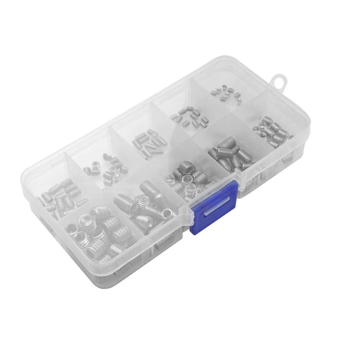 Stainless Steel Allen Head Socket Hex Set Grub Screw Cup Point Assortment M4-M6
