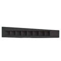Montara Boat Aft Side Vent - Black Textured Aluminum
