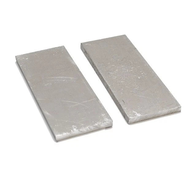 Boat Backing Support Plates - 5 X 2 X 1/4 Inch Aluminum (pair)
