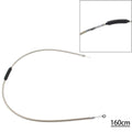 Stainless Clutch Cable Fit Harley Dyna FXDWG Softail Fatboy FLSTF Road Glide