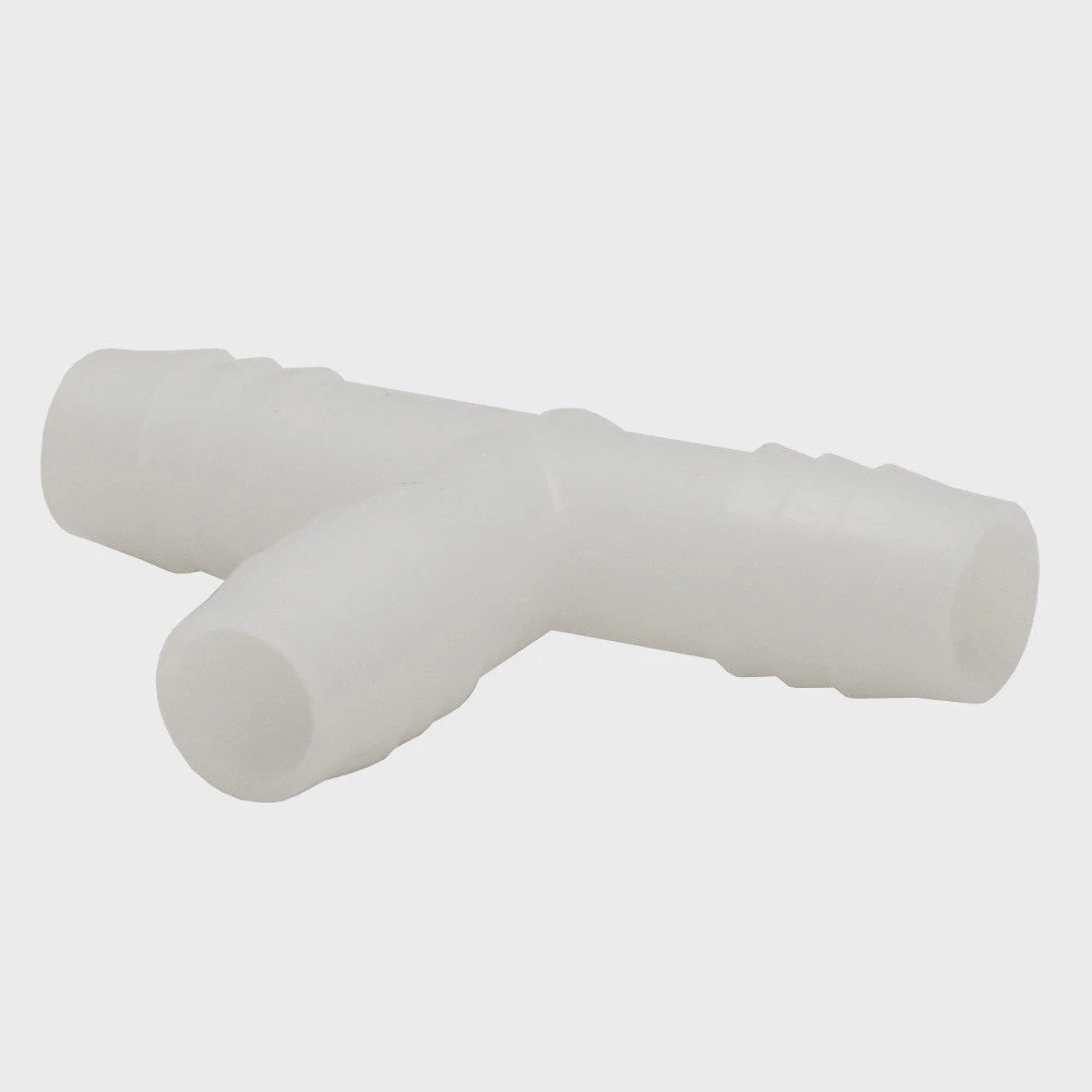 Monterey Boat Tee Fitting - 1/2 Inch White Nylon