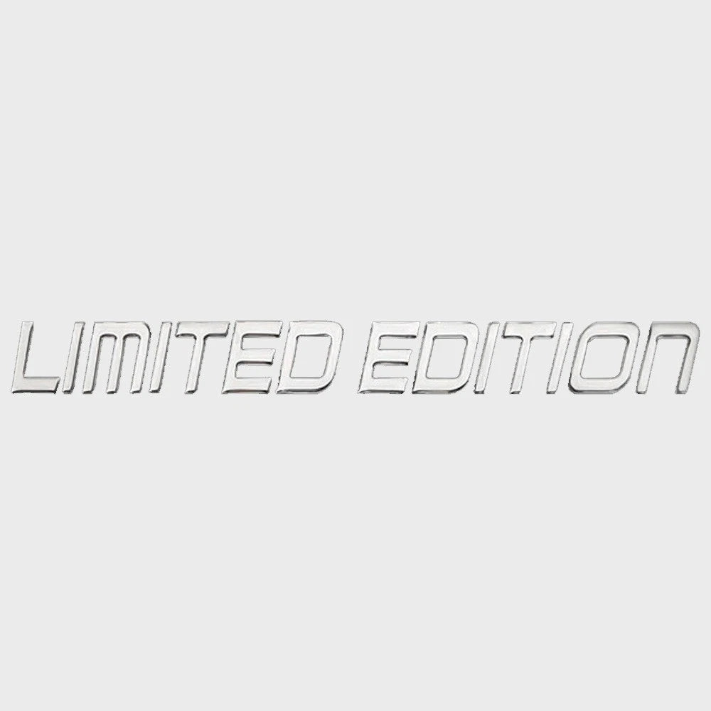 Ranger Boat Limited Edition Decal 7603516 - Silver Sticker