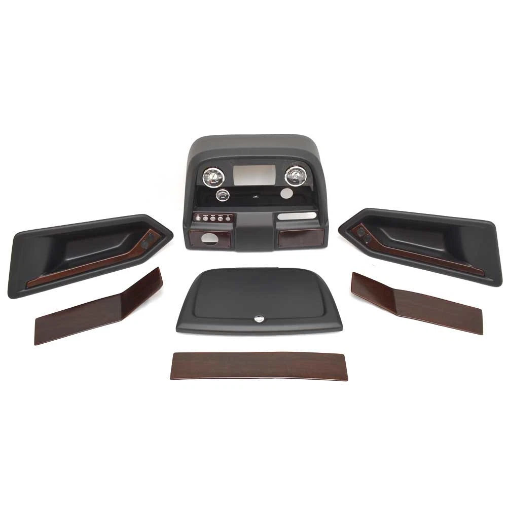 Misty Harbor Pontoon Boat Dash Panel Kit 00217018 - with Teleflex Gauges (7PC)