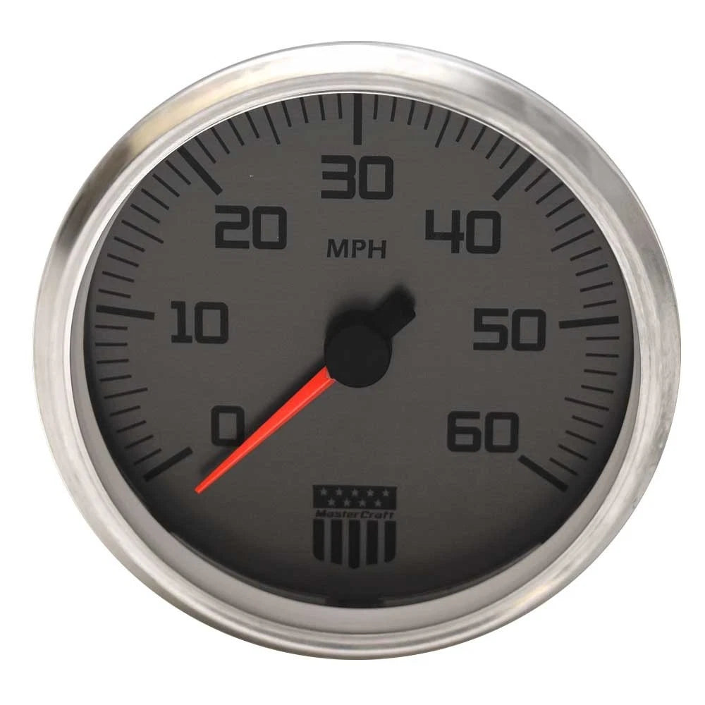 MasterCraft Boat Speedometer Gauge 961082 - Beede Oversized 4 1/2 Inch