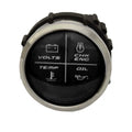 BRP Boat Engine Warning Gauge - Systems Check Faria 2 Inch GP7832