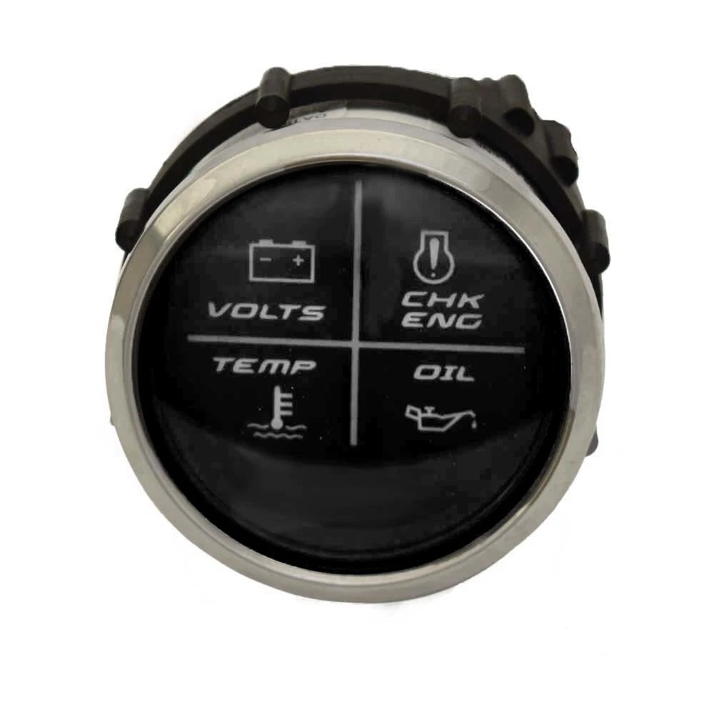 BRP Boat Engine Warning Gauge - Systems Check Faria 2 Inch GP7832