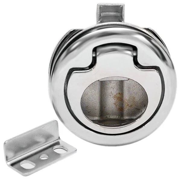 Gem Boat Hatch Latch 3151 - Stainless Steel Non Locking Slam 2 3/8 Inch