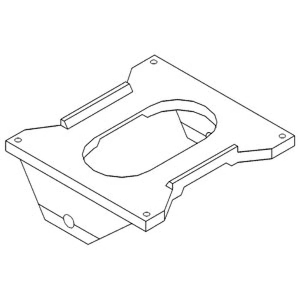 R3063 Pivot Bolster Fits John Deere