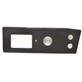 Sea Ray Boat Blank Panel 2326857 - 17 3/8 X 5 7/8 Inch Black