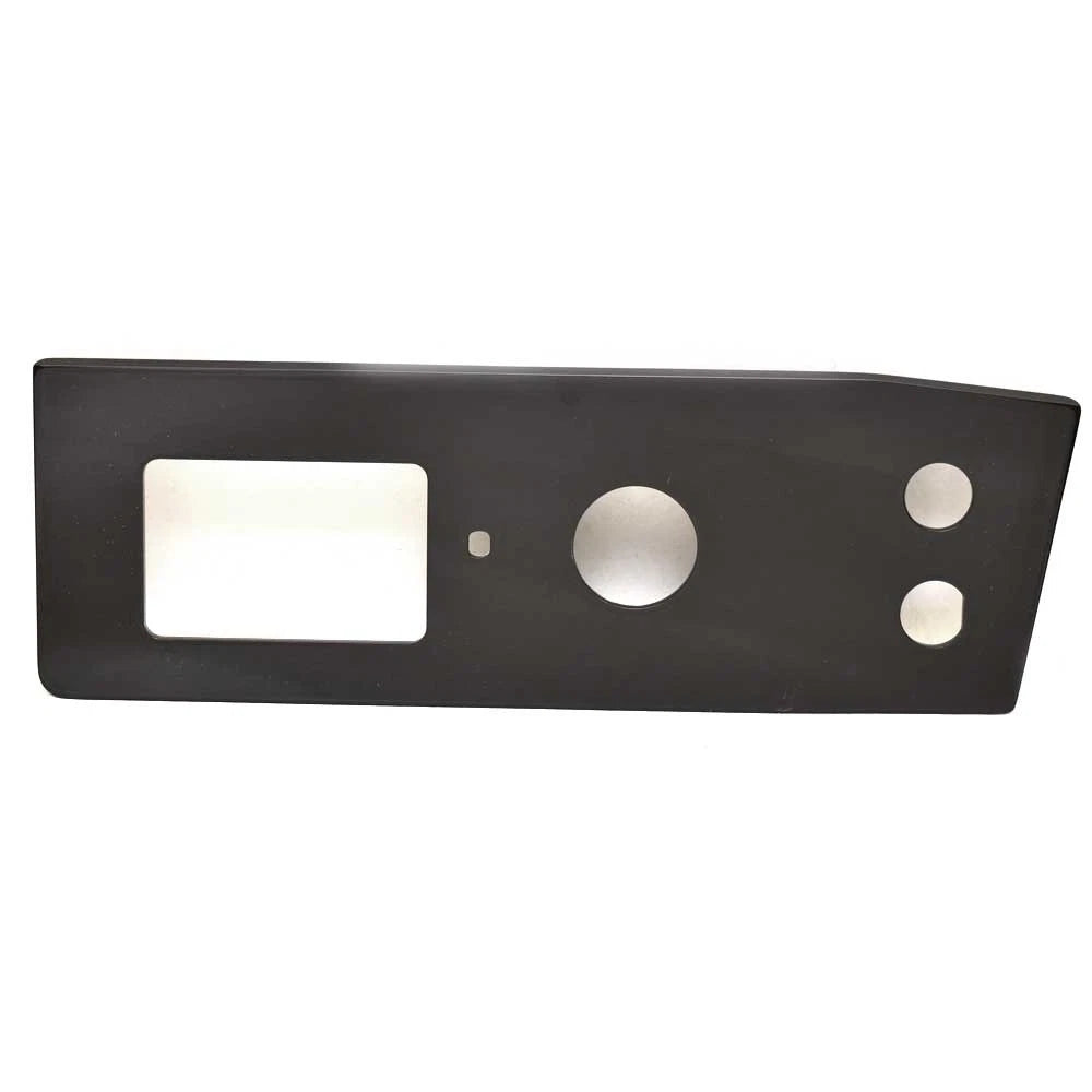Sea Ray Boat Blank Panel 2326857 - 17 3/8 X 5 7/8 Inch Black