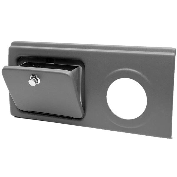 Lund Boat Glove Box Panel 1985251 - 2009 Pro V 24 X 11 1/2 Inch Gray