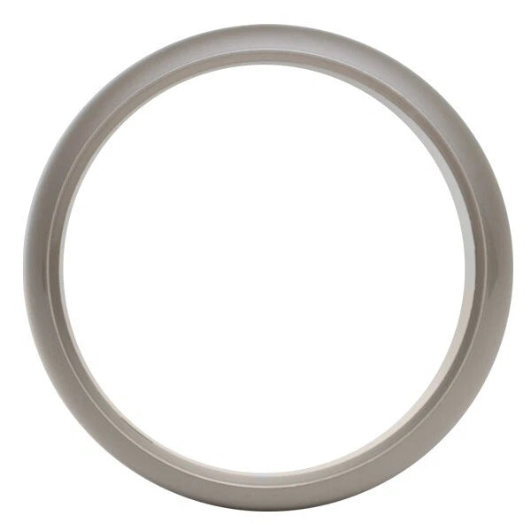 Malibu Boat Gauge Bezel 3729017 - 4 1/4 Inch Champagne Plastic