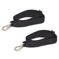 Ameritex Boat Hold Down Straps 14606 - 23-39 Inch Black (pair)