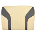 G3 Boat Jump Seat Back Cushion 73523373 - Khaki Gray Vinyl
