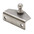 SPD Boat Gas Shock Bracket BR-1015 - 10mm 2 X 1 1/8 Inch Stainless