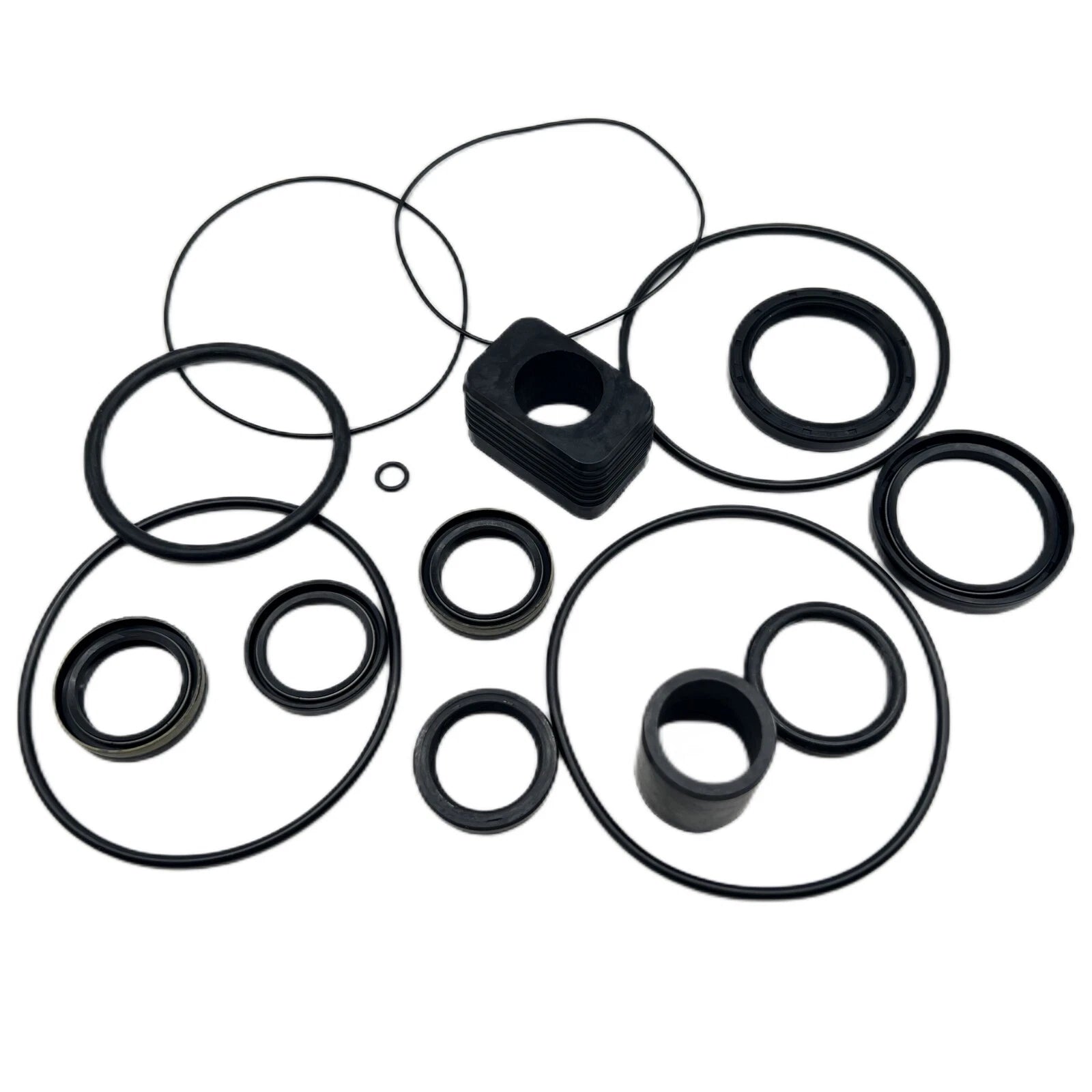 Lower Unit Gearcase Seal Kit for Volvo Penta DP-S DP-S1 DP-SM 3856002 0769577