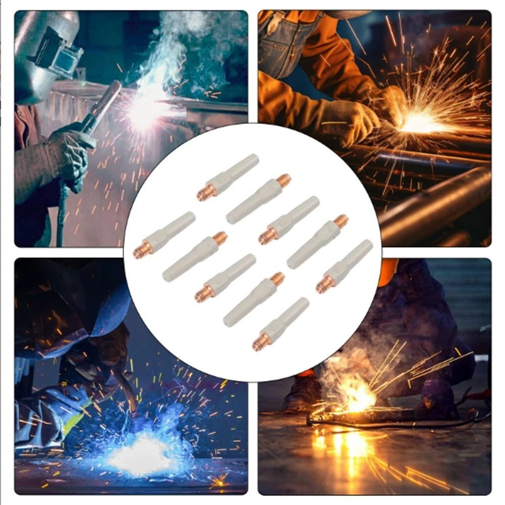 Efficient Welding Nozzle for 200A 350A 500A with Fire Retardant Features