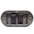 Lund Boat Livewell Switch Panel 2115562 - Gray 6 1/8 X 3 1/4 Inch