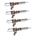 4X Fuel Injector 2645A747 320-0680 for CAT C6.6 C4.4 Engine 323D Excavator