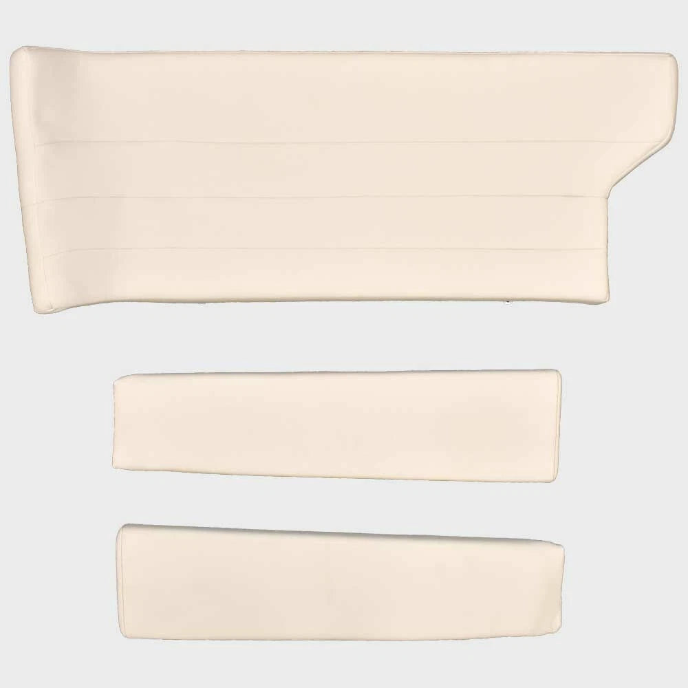 Sailfish Boat Seat Cushions - 360CC Cream - Off White 2021 (3 PC)