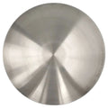Pontoon Boat Log End Cap - 26 5/8 Inch Curved Aluminum