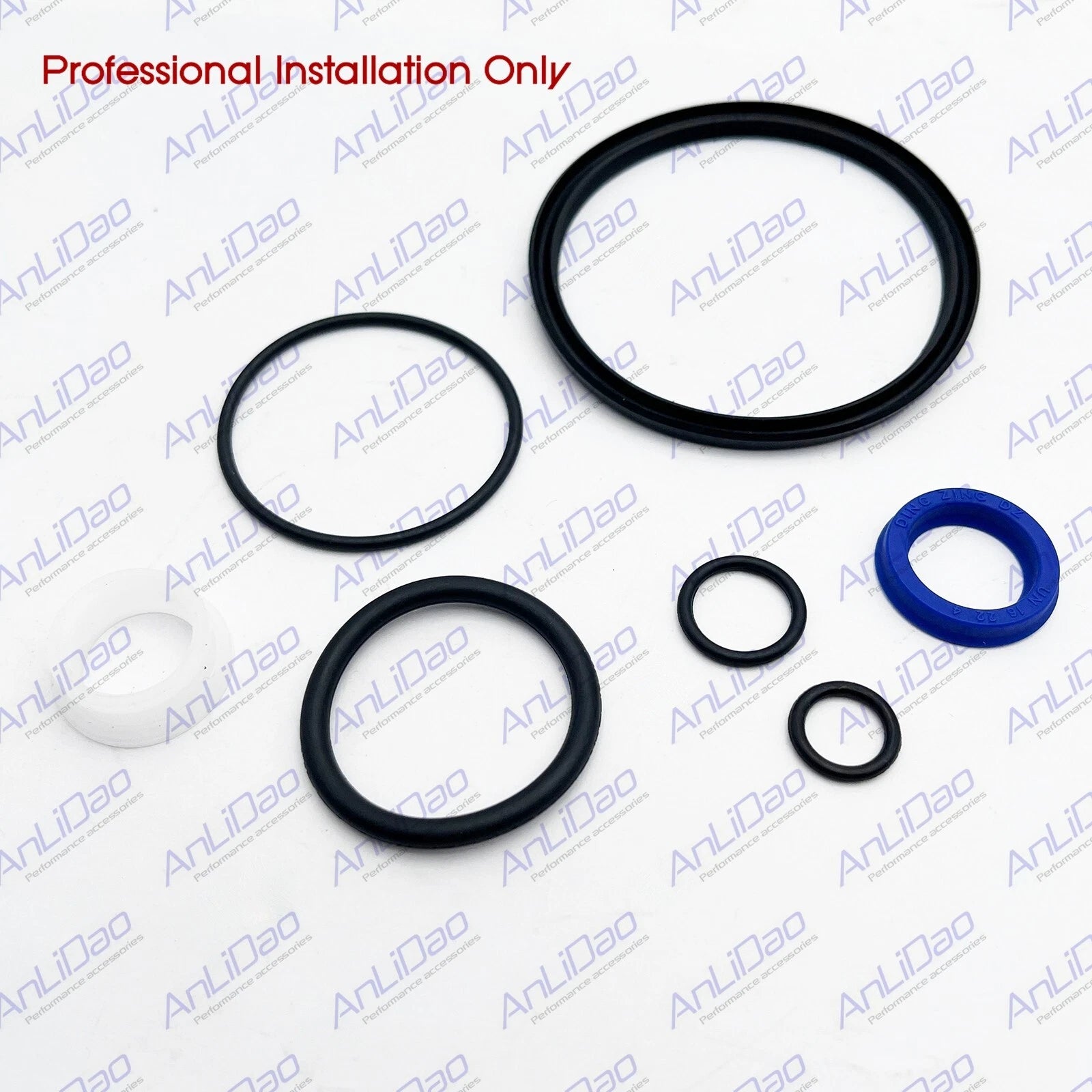 Volvo Penta SX Steering Actuator Rebuild Seal Repair Kit Piston Ring 3858128