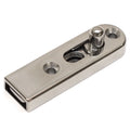 Tracker Boat Sliding Gate Latch 186939 - 4 1/4 Inch Polished SS