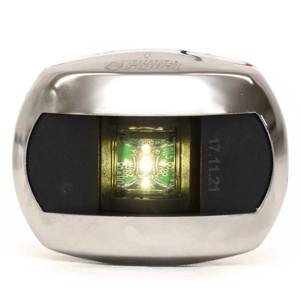 Aqua Signal Boat Side Light White - Series 28 28501-7