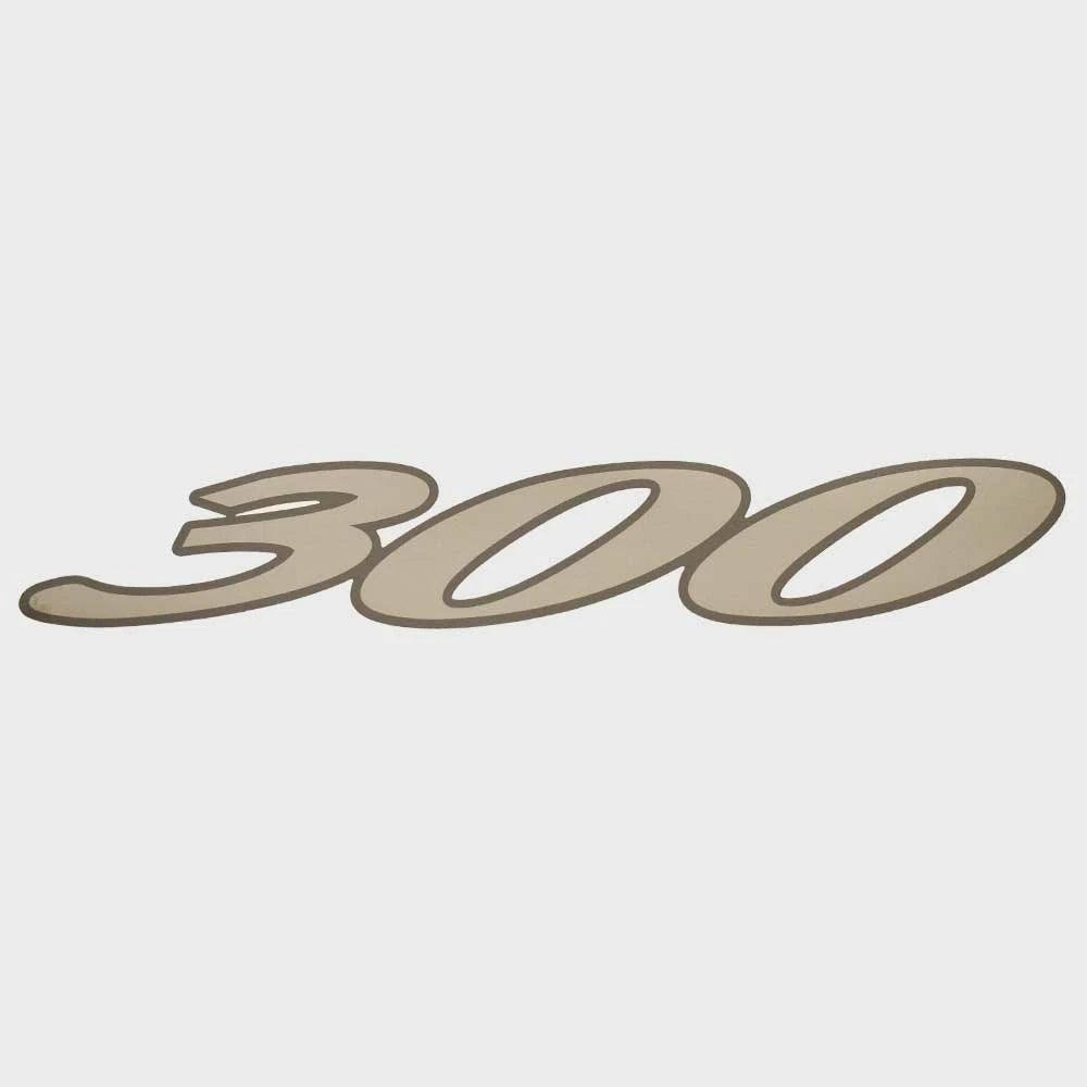 Cruisers Boat Model Decal Sticker V2084800 - 300 Express Champagne