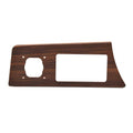 Cobalt Boat Blank Dash Panel 502230MT - 12 3/4 X 5 Inch Woodgrain