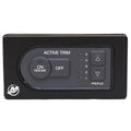 Mercury Boat Active Trim Switch Panel 8M0109090 - 5 X 2 1/2 Inch