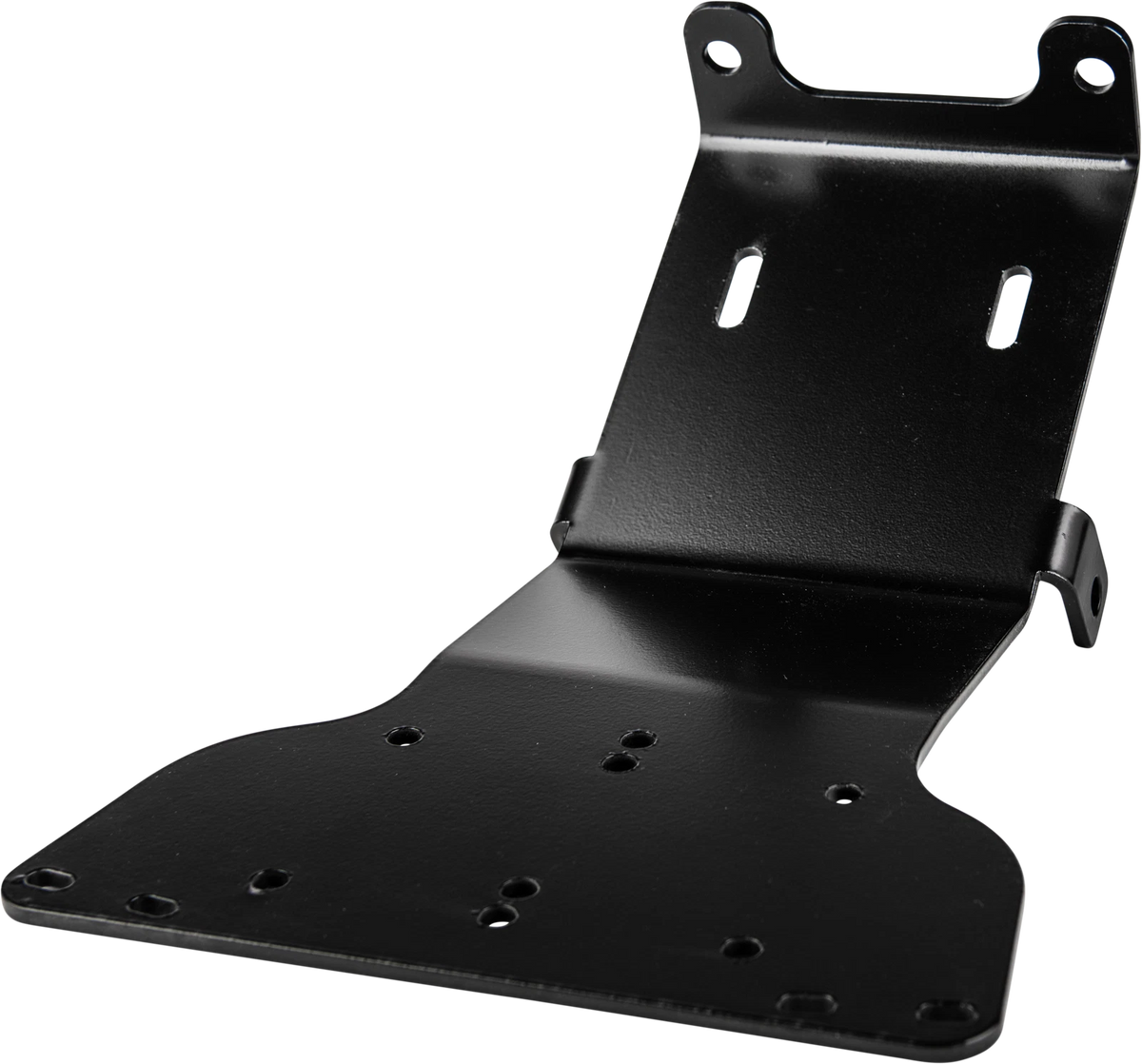 OPEN TRAIL Winch Mount for ATV/UTV 2020-2024 - Durable Powder Coated Black
