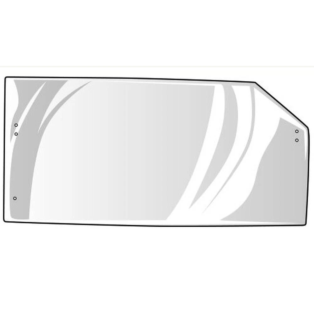232329A1 Rear Window Cab Glass Fits Case-IH Tractor Models 7210 7220 +