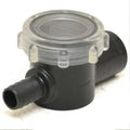 Artis Boat Water Pump Filter ARTISSTR01B - Rinker Barbed 1/2 Inch