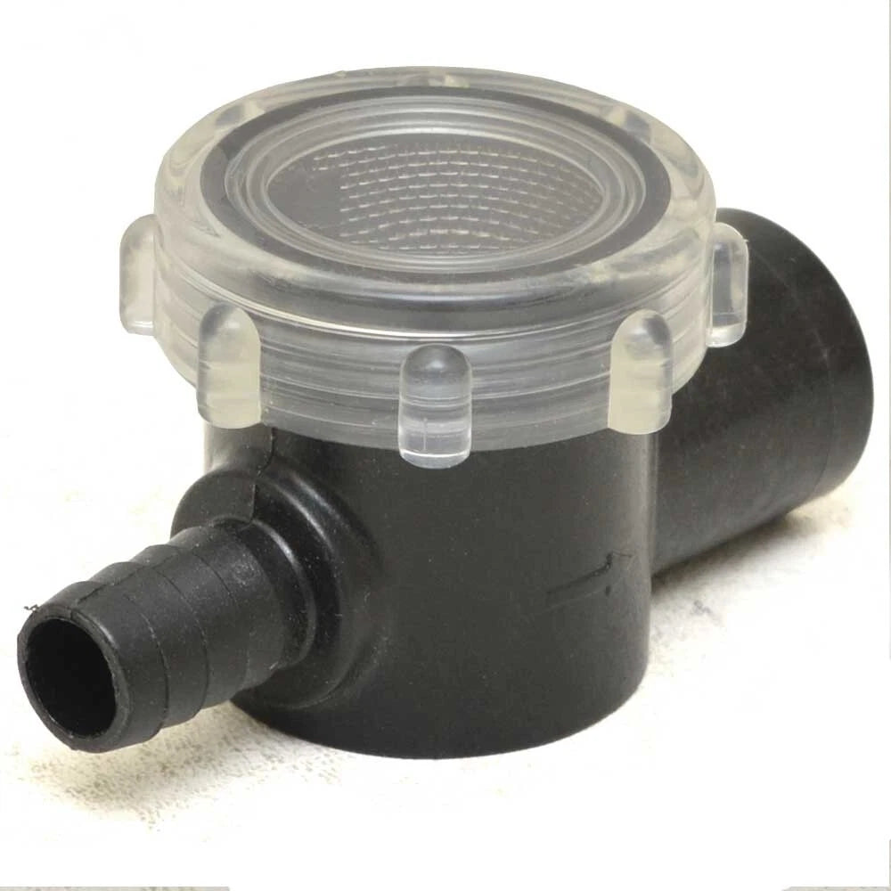 Artis Boat Water Pump Filter ARTISSTR01B - Rinker Barbed 1/2 Inch