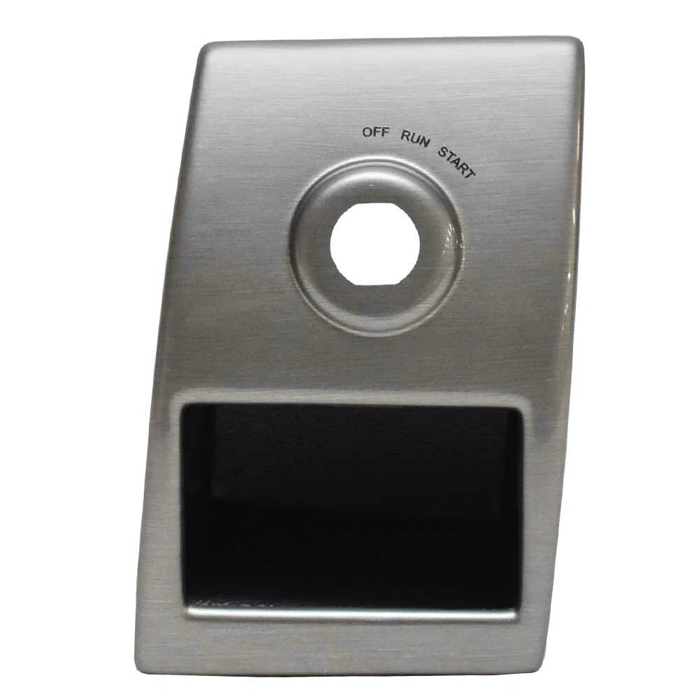 Lund Boat Blank Ignition Switch Panel 2329772 - Pro V Brushed Pewter