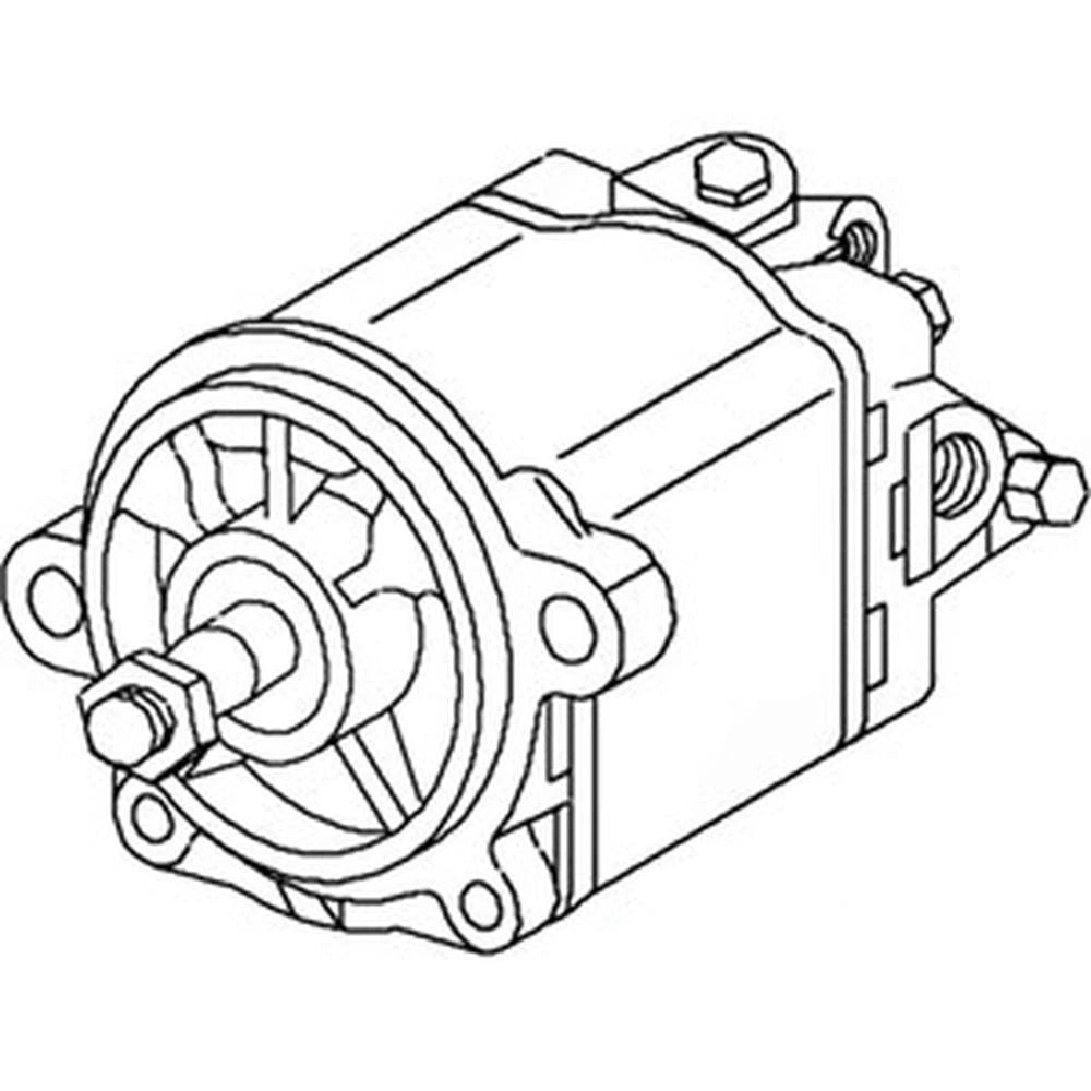 C7NN3A674F Power Steering Pump Fits Ford Tractor 2000, 3000, 4000, 5000, 7000